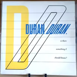 Duran Duran: Is There Something I Should Know? 1983 EMI - UK Import - 7" Vinyl - Picture 1 of 4