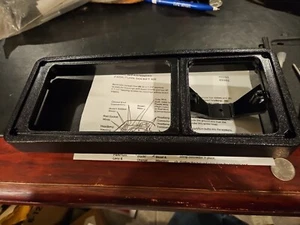 6122 Fisher Western Snow Plow Light Bezel With Hardware New In Package - Picture 1 of 4