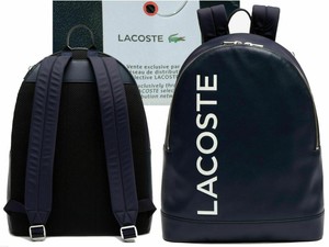 lacoste men's backpack