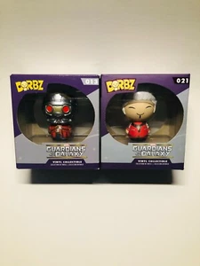 Marvel Guardians Of The Galaxy The Collector #021 & STAR-LORD 013 Dorbz  Funko - Picture 1 of 5