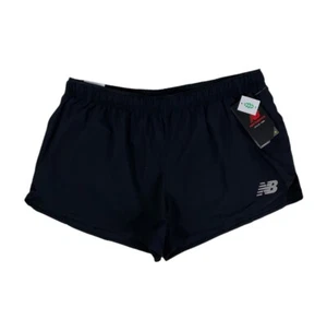 NEW New Balance Impact 3" Lined Athletic Running Shorts Black Mens MS21267-BK - Picture 1 of 10