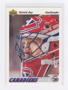 1991-92 Upper Deck - Patrick Roy #137 - Picture 1 of 2