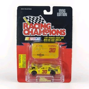 NASCAR Racing Champions 30 Johnny Benson with Die Cast Emblem 1996 Edition NEW - Bild 1 von 9