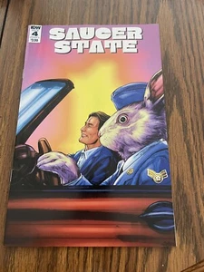 Saucer State Comics Issue 4 Cover A IDW - Picture 1 of 2
