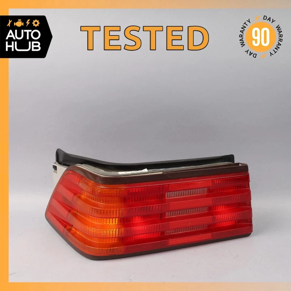 Lámpara de luz trasera izquierda del lado del conductor 90-95 Mercedes R129 SL320 300SL SL500 OEM Foto 1 de 4