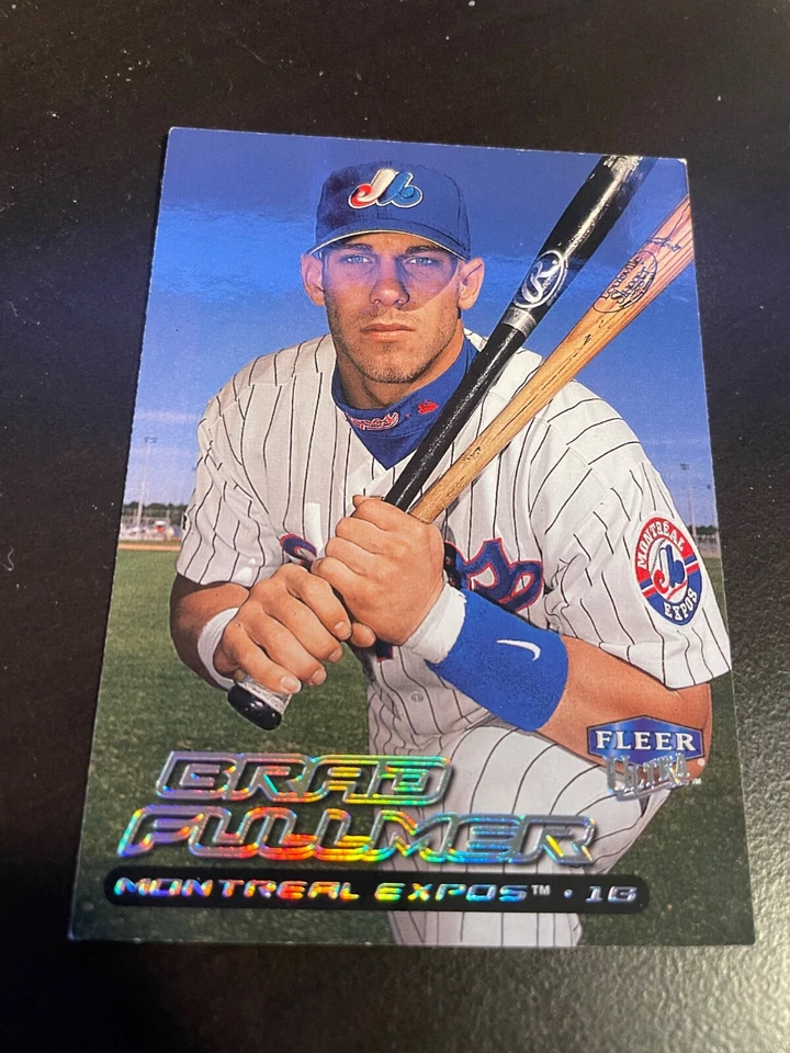 2000 Fleer Ultra - Brad Fullmer #49 - Image 1 of 1