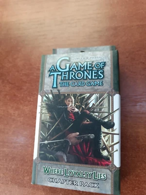 A Game of Thrones The Card Game Where Loyalty Lies - Image 1 of 2