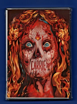 *BRAND NEW* Carrie (1976) Exclusive art cover DVD Sealed (2012) - Image 1 of 2