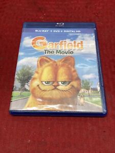 Garfield The Movie Blu-ray Disc + DVD 2015