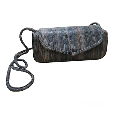 Bolsa de mão Timmy Woods Clutch com alças, vários tons cinza assinada por Timmy Woods - Imagem 1 de 4