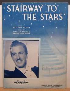 Stairway to the Stars - Parish, Malnick & Signorelli - Partituras 1939 - Imagen 1 de 3