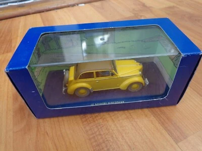 ATLAS 1/43 SCALE - TINTIN KING OTTOKAR'S SCEPTRE OPEL OLYMPIA DIECAST MODEL CAR - Image 1 of 2