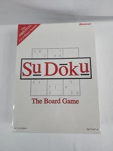 SuDoKu The Original 2006 Board Game 1-4 Players by Pressman (Boxed/Sealed) - Picture 1 of 12