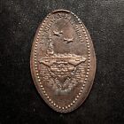 USS Midway San Diego Ship - Press Coin Elongated Penny Souvenir