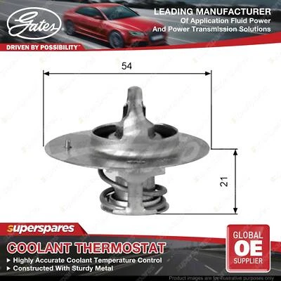 Gates Stant Thermostat for Holden Shuttle Rodeo KB TF Jackaroo UBS16 17 Astra LB - image 1 of 2