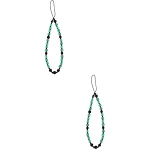  Set of 2 Anti-Verlust-Lanyard Auf Dem Handy Kristall-Telefon-Anti-Verlust-Seil - Zdjęcie 1 z 12