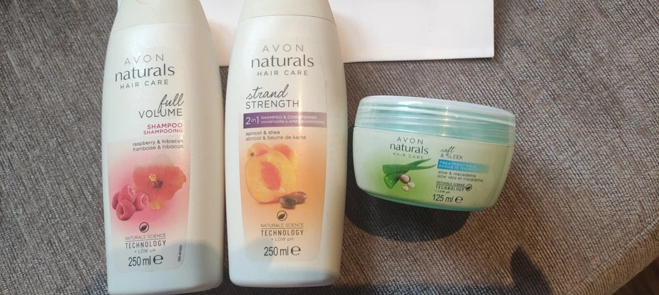 NEW!  Avon discontinued hair shampoo and mask - Image 1 of 1