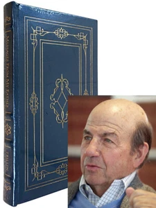 New Easton Press MESSAGES FATHER Calvin Trillin Signed First Edition Limited - Imagen 1 de 5