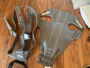Baby Bjorn Baby Carrier Mini 3D Jersey Grey. From Newborn To 12 Months - Picture 1 of 5