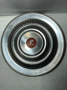1958 AMC American Rambler original Dog Dish Hubcaps Wheel Cover OEM 10 Inches - Picture 1 of 4