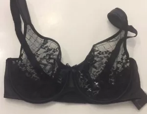 Empreinte New Melody Black Seamless Underwired Bra - Picture 1 of 3