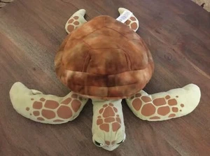 Disney Store Crush Finding Nemo Dory Sea Turtle Plush Stuffed Animal 19" - Picture 1 of 7