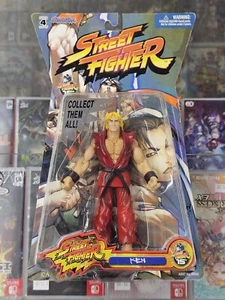 New Jazwares Street Fighter 15th Anniversary Ken 6” Action Figure - Picture 1 of 15