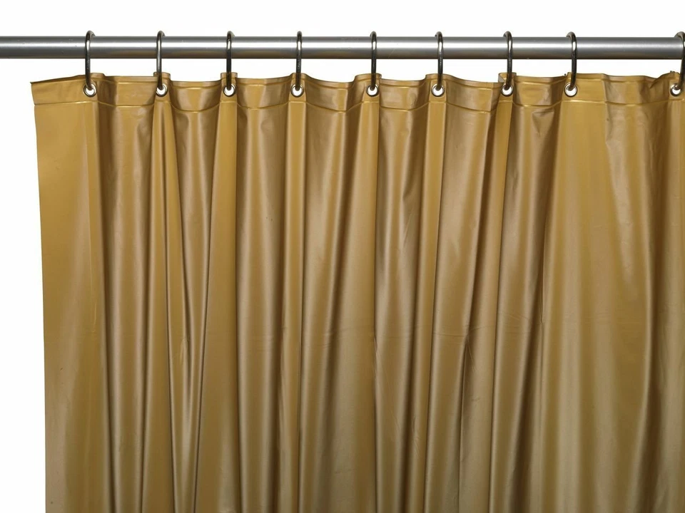 Hotel Collection Heavy Duty Vinyl Shower Curtain Liner - Assorted Colors & Sizes - Image 1 of 4