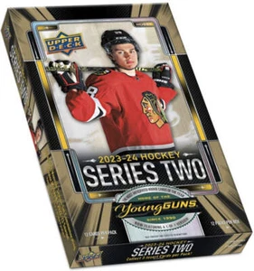 2023-24 Upper Deck Series 2 Hockey Hobby Box - Picture 1 of 1