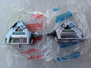 Nib Shimano 600 PD-6400 Coppia Pedali L'Eroica Colnago Bianchi Cinelli - Foto 1 di 24