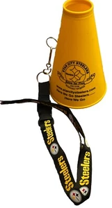 Pittsburgh Steelers Lanyard  & Megaphone - Bild 1 von 6