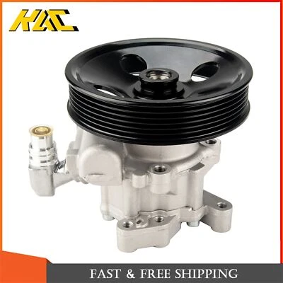 Power Steering Pump w/ Pulley For Mercedes-Benz E320 2003-05, E500 03-06 21-5361 Foto 1 de 4