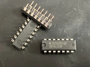SN74LS30NE4 Single 8-Input Positive-NAND Gate TTL Texas Ins. PDIP-14 - Bild 1 von 1