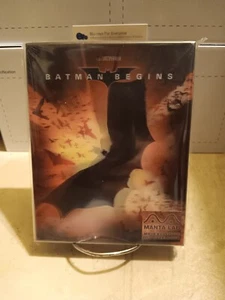 Batman Begins 4K Double Lenticular A SteelBook Blu-ray [2005] MANTA LAB ShpNxtDy - Picture 1 of 15
