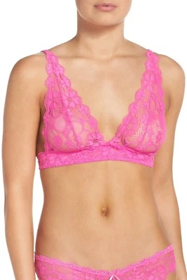 Sujetador para mujer Honeydew Intimates encaje camelia bralette incorporado talla pequeña mediana Foto 1 de 3