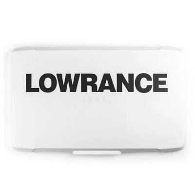 Lowrance HOOK2 9 Fish Finder Hard Cover Protection 9 Inch White Polycarbonate