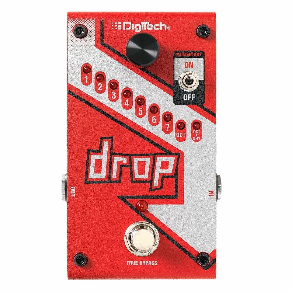 DigiTech The Drop Polyphonic Drop Tune Pedal - Image 1 of 1