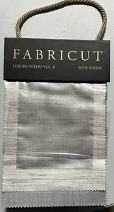 Fabricut Fabric Upholstery Cloth Sample Swatch Book Craft Design FREE SHIPPING - Picture 1 of 8