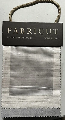 Fabricut Fabric Upholstery Cloth Sample Swatch Book Crafts Design FREE SHIPPING - Image 1 of 4