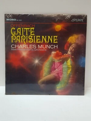 Charles Munch OFFENBACH Gaite Parisienne LP London mono pm55009 NEW SEALED - Image 1 of 2