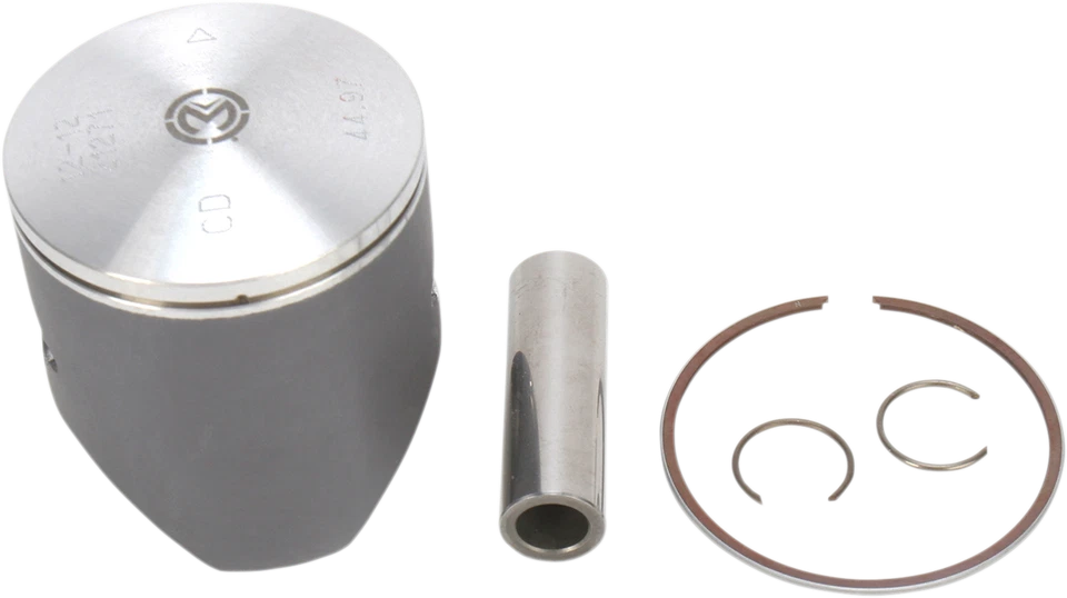 MOOSE RACING 0910-2717 Cast Aluminum Piston Kit	Husqvarna TC 65 2017 - Imagem 1 de 1