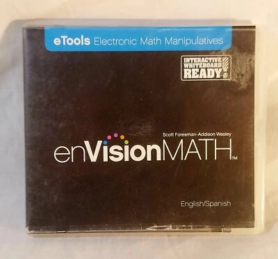 enVision MATH English/Spanish eTools Electronic Math Manipulatives - Image 1 of 4