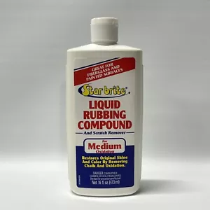 STAR BRITE Liquid Rubbing Compound For Medium Oxidation - 16 OZ (081316) - Picture 1 of 2