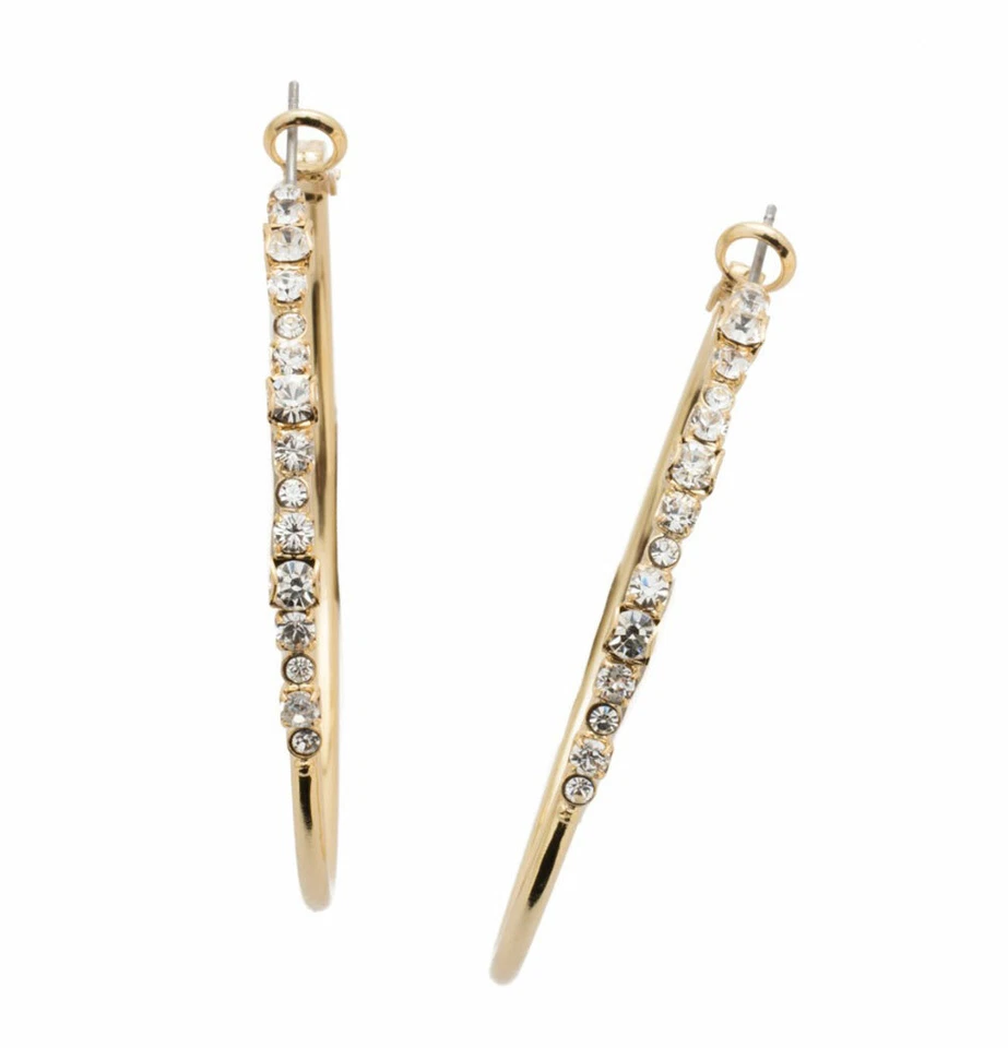 Pendientes Sorrelli Hoopla en cristal Foto 1 de 1