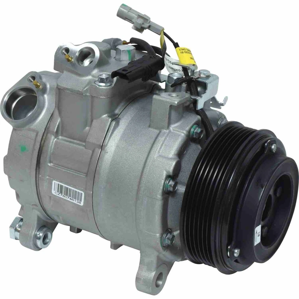 Valeo AC Compressor 64529330825 for BMW 428i xDrive 2014-2016 - Image 1 of 2
