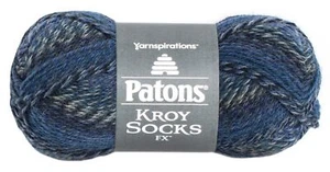 Spinrite 243457-57110 Kroy Socks FX Yarn-Cadet (6Pk) - Picture 1 of 1