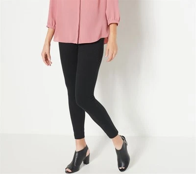 Mujeres con Control Abdomen Control LISTAS Y ELEGANTES Leggings Negros PM NUEVO SIN ETIQUETAS (948) Foto 1 de 2