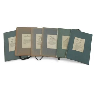 The Cambridge Medieval History Maps x 6 Germany Volume 1 4 5 6 7 8 - Picture 1 of 24