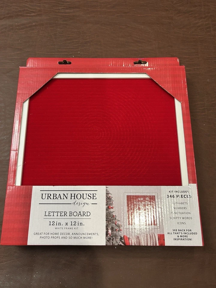 Felt Letter Board - Urban House Designs - Image 1 of 4
