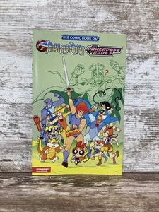 FCBD (2025) THUNDERCATS/POWERPUFF GIRLS - Nuevo en bolsa - Imagen 1 de 5